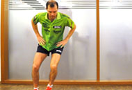 Schnelligkeitstraining mit dem Hula-Hoop-Reifen