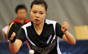 Damen World Cup: Starke Wu Jiaduo unterliegt dem Timo Boll der Damen