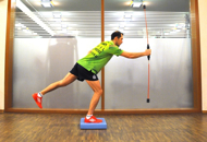 Athletiktraining: Verbessern Sie Ihr Gleichgewicht!