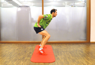 Athletiktraining: Hohe Schnellkraft im ganzen Spiel
