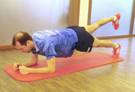 Neue Serie: Athletiktraining im Tischtennissport!