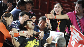 Zhang Jike verteidigt seinen Weltmeistertitel!