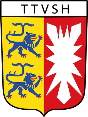 Logo Tischtennis Verband Schleswig - Holstein e.V.