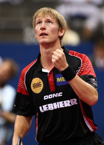 …oder so wie Ruwen Filus, der damals sogar das Viertelfinale erreichte. (©Roscher)