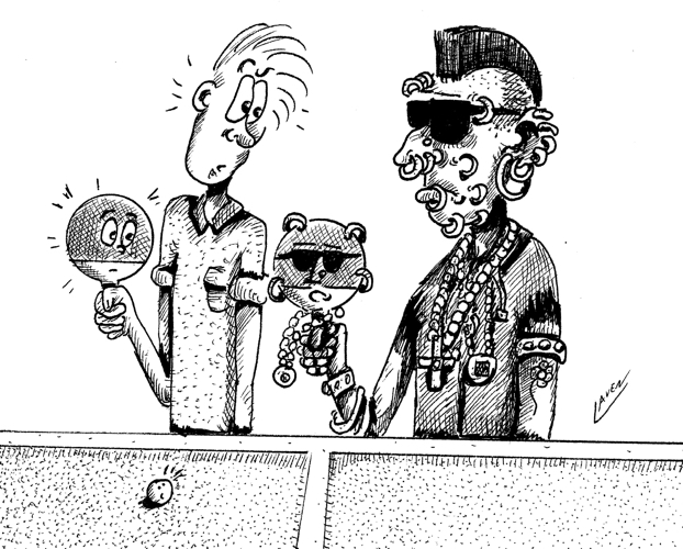 Darf man in der Box Schmuck tragen? (©Laven) ZUR REGEL