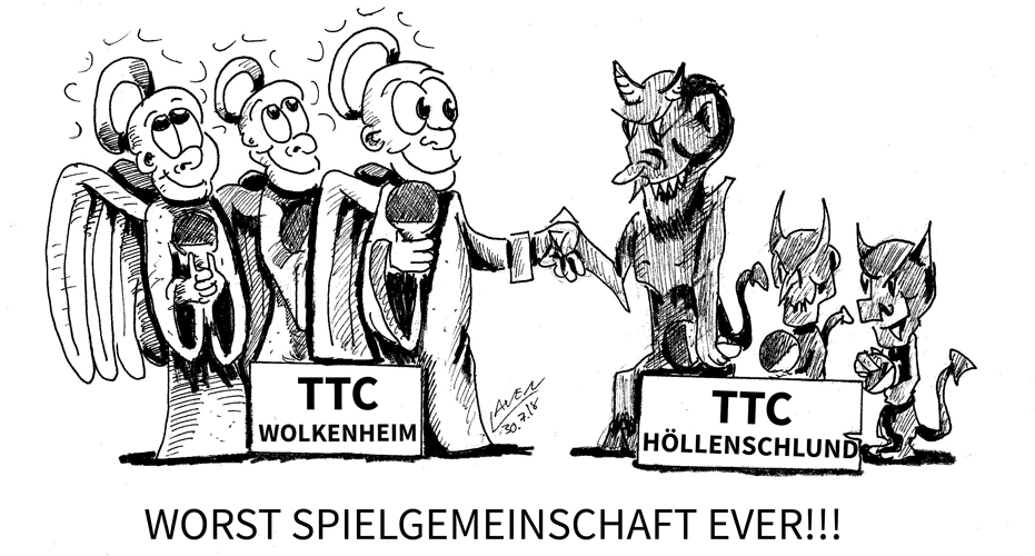 Was gilt nach der neuen WO beim Bilden von Spielgemeinschaften NICHT? (©Laven) ZUR REGEL
