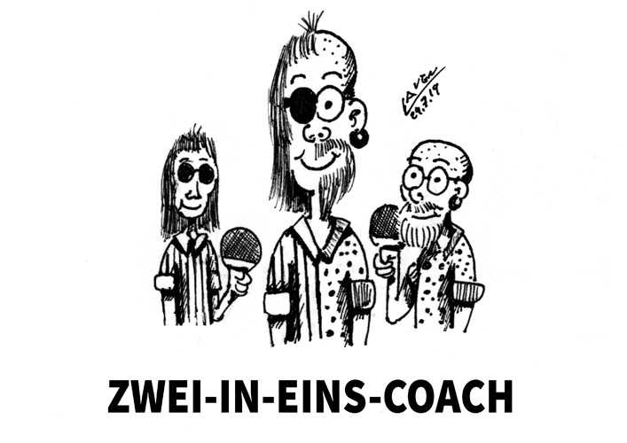 Zwei Trainer in der Box erlaubt? (©Laven) ZUR REGEL