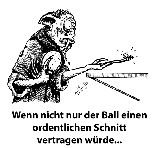 Spieler A legt den Ball beim Aufschlag auf die Finger seiner freien Hand und wirft ihn dann hoch. Wie ist zu entscheiden? ZUR REGEL
