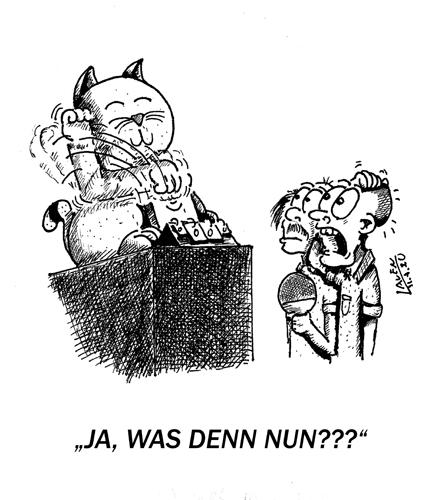 Mitten im Ballwechsel hebt der Schiedsrichter die Faust und signalisiert damit, dass der Punkt wegen eines Fehlers an Spieler A geht. Spieler A spielt den Ball daraufhin ins Aus. Der Schiedsrichter korrigiert sich nach dem Ballwechsel und gibt Spieler B den Punkt. Was nun? ZUR REGEL 