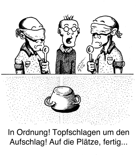 Im dritten Satz zwischen Spieler A und B wird die Wechselmethode eingeführt. Im ersten Satz hatte Spieler A Aufschlag. Wer schlägt in Satz vier zuerst auf? ZUR REGEL 