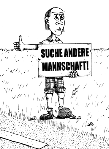 Die erste Mannschaft eines Vereins zieht sich vor dem Endtermin der Mannschaftsmeldung der Rückrunde aus dem Spielbetrieb zurück. Die Nummer eins möchte nun in der Rückrunde gerne in einer anderen Mannschaft weiterspielen. Was ist für diesen Spieler möglich? ZUR REGEL 