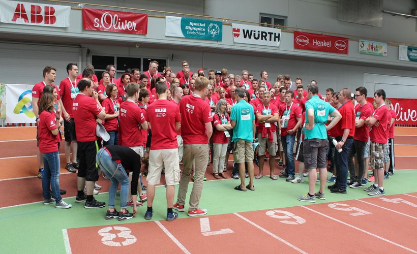 …mit insgesamt rund 130 Volunteers. (©Koch)