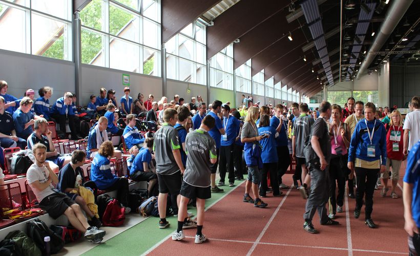 …sage und schreibe 429 Tischtennisspieler. (©Koch)