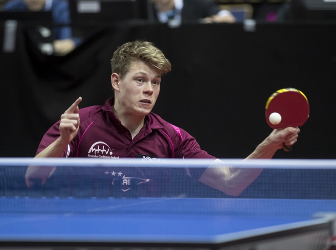 Kirill Fadeev verlor das kleine Gruppenfinale, ist morgen aber trotzdem mit dabei. (©Steinbrenner)
