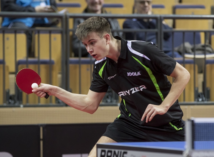 Seinen einzigen Erfolg hatte Hollo gegen Dominik Jonack gefeiert. (©Steinbrenner)