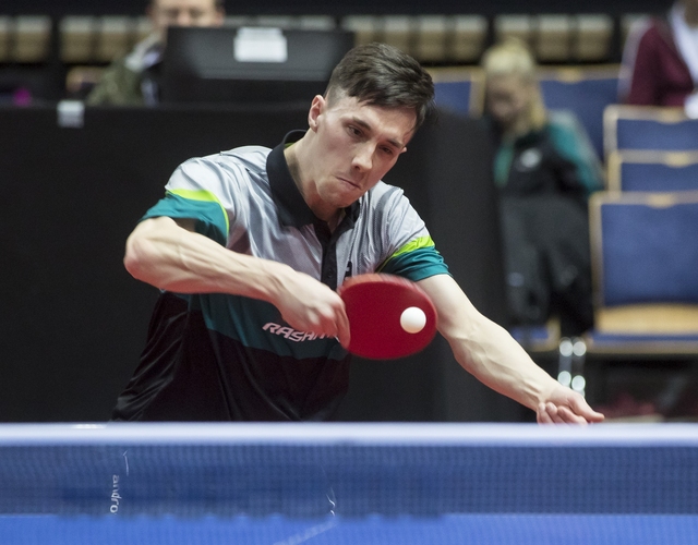 Auch Dennis Klein hatte Glück - er profitierte von Dimitrij Ovtcharovs Absage und rutschte ins Feld. In der Qualifikation zeigte er sich von der besten Seite. (©Steinbrenner)