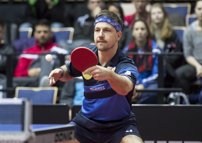 Am Ende spielte sich Boll freilich trotzdem ungefährdet bis ins Halbfinale vor. (©Steinbrenner)