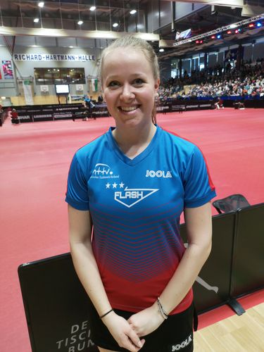  Janina Kämmerer studiert Grundschullehramt mit den Fächern Mathe, Deutsch und Sport. (©Gohlke)