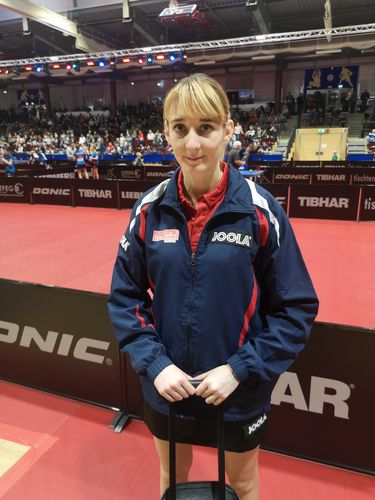  Kathrin Mühlbach: Trainerin bei der Tischtennisschule Mühlbach (©Gohlke)