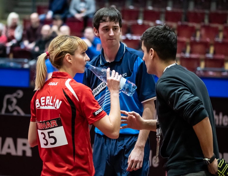 Gecoacht wurden sie übrigens von Kathrins kolumbianischem Mann Carlos Mühlbach. (©Gohlke)