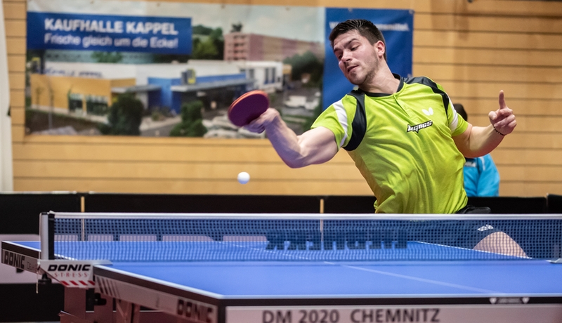 Gegen den topgesetzten Patrick Franziska... (©Gohlke)
