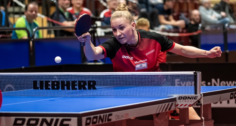 Chantal Mantz wiederum... (©Gohlke)