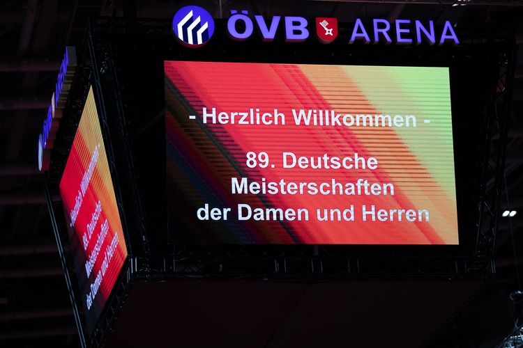 Herzlich Willkommen zu den Deutschen Meisterschaften in Bremen (©Thomas)