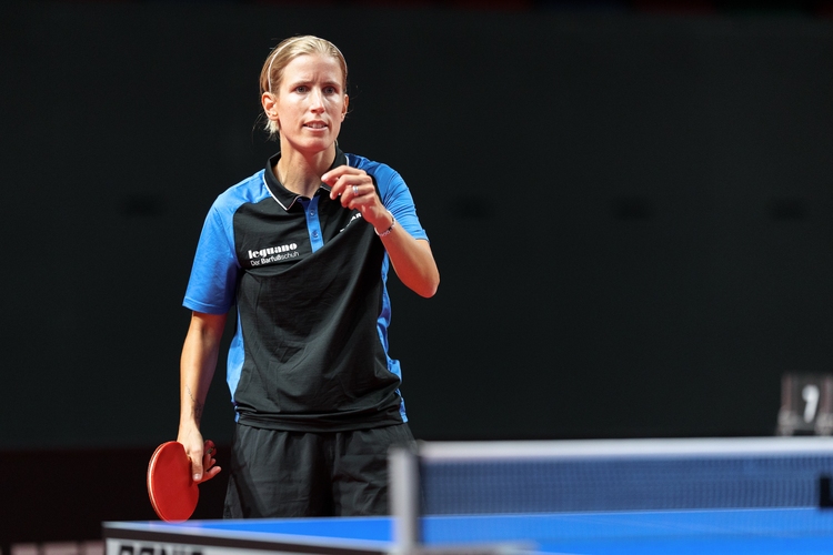 Die topgesetzte Kristin Lang wurde allerdings im Viertelfinale gestoppt (©Thomas)