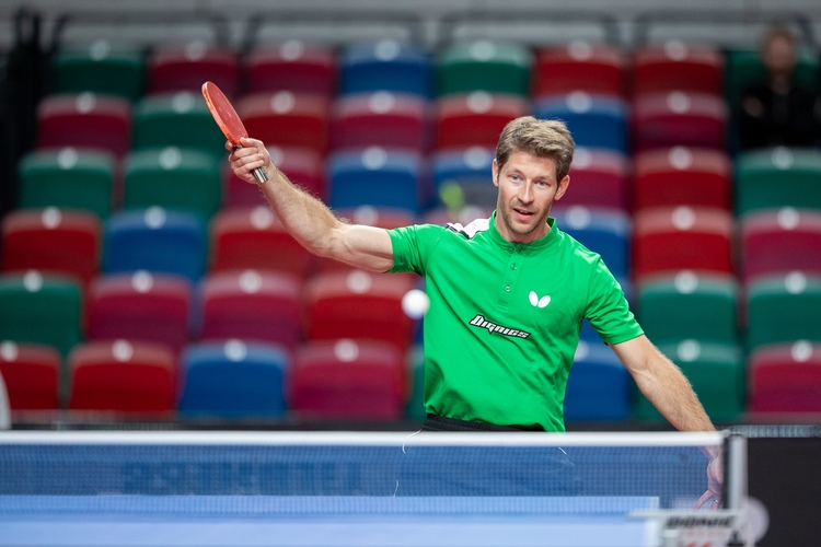 Sein Finalgegner sollte Bastian Steger sein, der im Halbfinale Ruwen Filus in einem harten Sieben-Satz-Kampf besiegte (©Thomas)