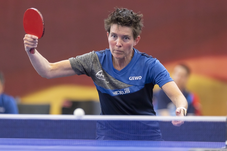 Tanja Krämer kann den Pokal nicht mehr mit nach Hause nehmen. (©Schiefer)