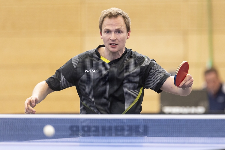 Das erhöht die Titelchancen von Benedikt Duda, der 2021 in Bremen triumphierte. (©Schiefer)