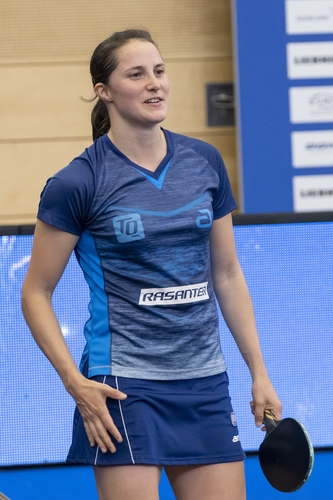 ...an Sabine Winter. Zehn Jahre nach ihrer ersten Finalteilnahme holte sie im vierten Endspiel zum ersten Mal den ersehnten Titel. (©Schiefer)