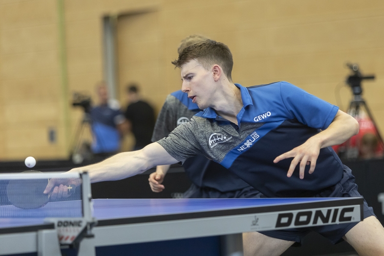 ...hatten im Halbfinale Benno Oehme und Cedric Meissner ausgeschaltet. (©Schiefer)