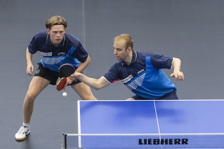 Fadeev und Engemann... (©Schiefer)