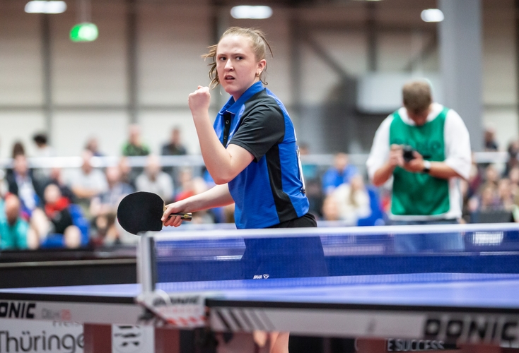 Merk spielte auch im Finale stark auf... (©Gohlke)