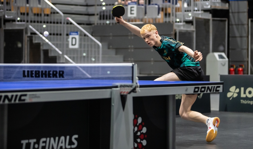 Andre Bertelsmeier konnte nach seinem U19-Titel ohne großen Druck in den Wettbewerb starten (©Gohlke)
