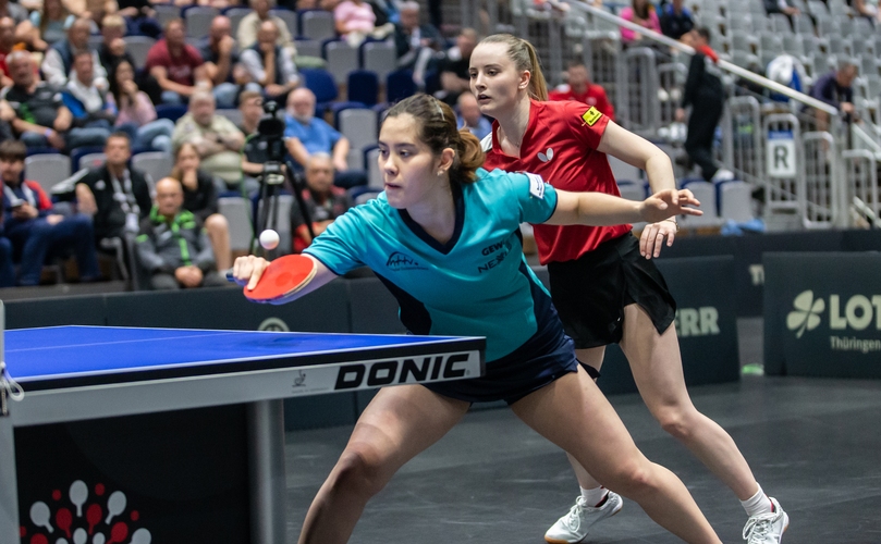 Sie ließen Franziska Schreiner und Sophia Klee im Finale keine Chance (©Gohlke)