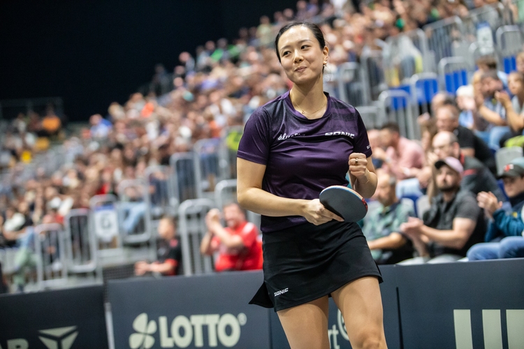 Auch Yuan Wan hatte im Halbfinale kein leichtes Spiel (©Gohlke)