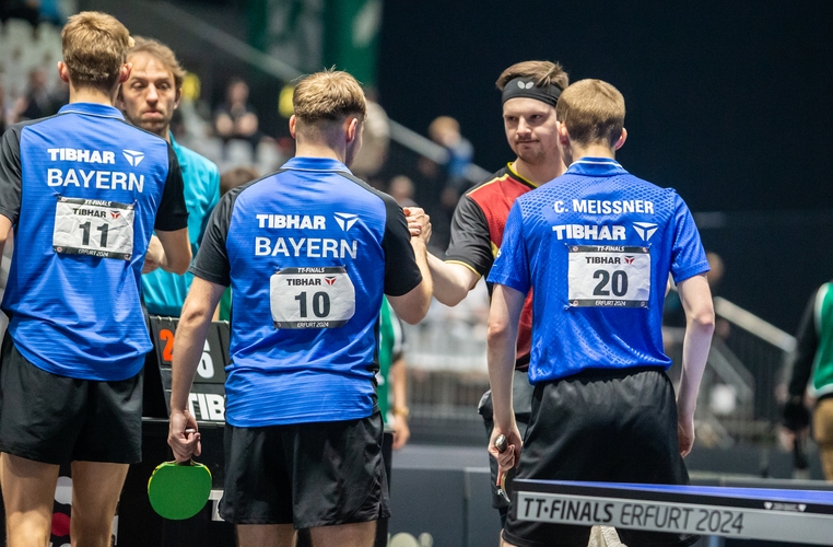 Hier triumphierten jedoch knapp die favorisierten Cedric Meissner und Ricardo Walther (©Gohlke)