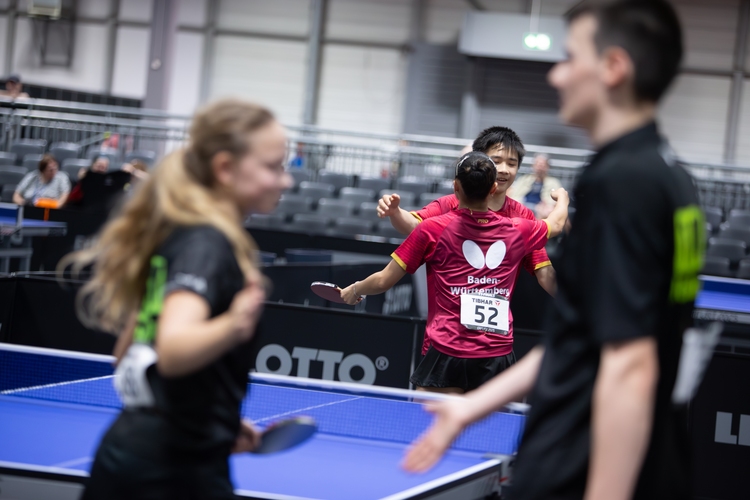 Sie setzten sich mit 3:0 durch... (©Gohlke)