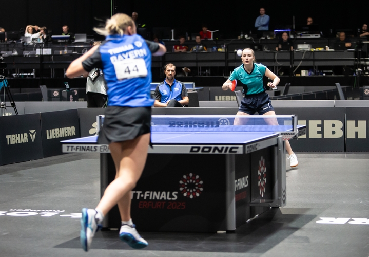 Sophia Klee könnte ins Finale einziehen. (©Gohlke)