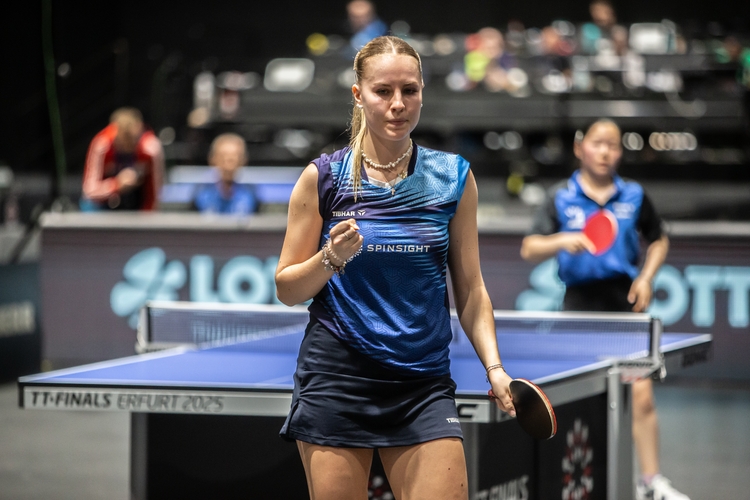 Es wartet allerdings die amtierende deutsche Meisterin Annett Kaufmann. (©Gohlke)