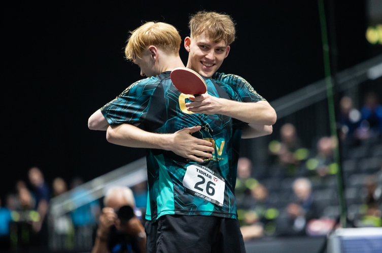 Den Titel sicherten sich Andre Bertelsmeier und Wim Verdonschot! (©Gohlke)