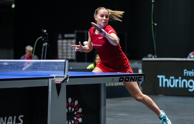 Bei den Damen erkämpfte sich Annett Kaufmann die Titelverteidigung. (©Gohlke)