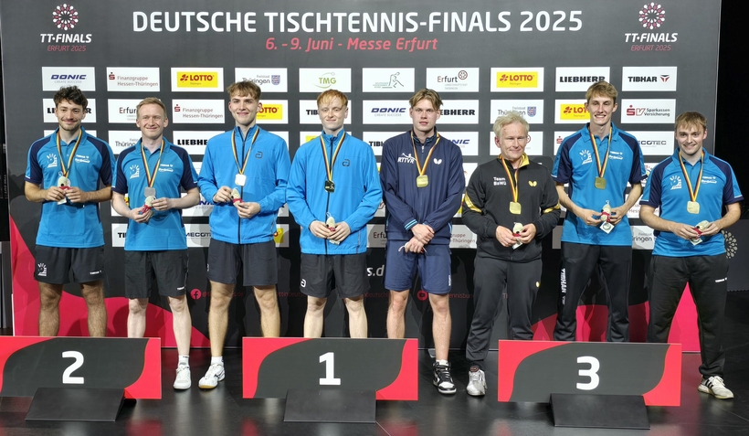 Wim Verdonschot und Andre Bertelsmeier bei den Herren. (©Gohlke)