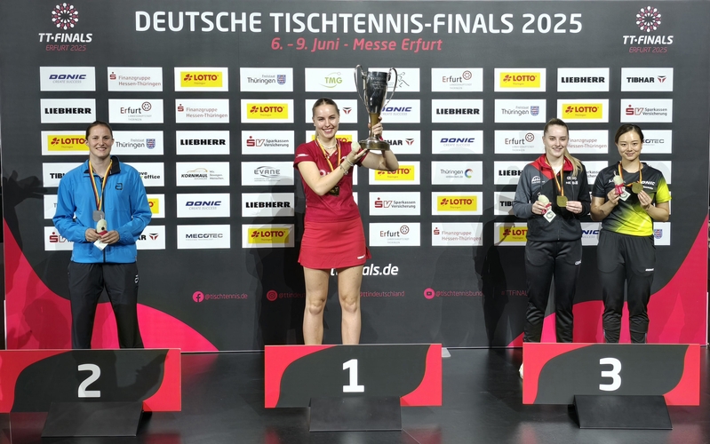 Titelverteidigerin Annett Kaufmann. (©Gohlke)