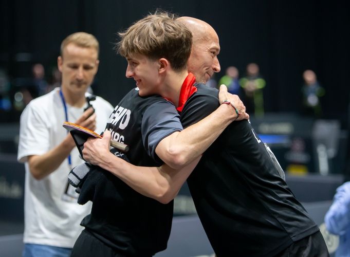Ullmann krönte sich nach zwei verlorenen U19-DM-Endspielen im dritten Anlauf zum deutschen Meister (©Gohlke)