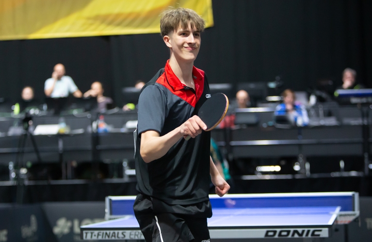 Mit dessen Doppelpartner Lleyton Ullmann gelang ihm dieses Kunststück nicht (©Gohlke)