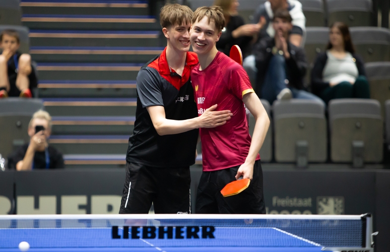 Gold sicherten sich jedoch Lleyton Ullmann und Manuel Prohaska. Für Letzteren war dies der erste Deutsche-Meister-Titel (©Gohlke)