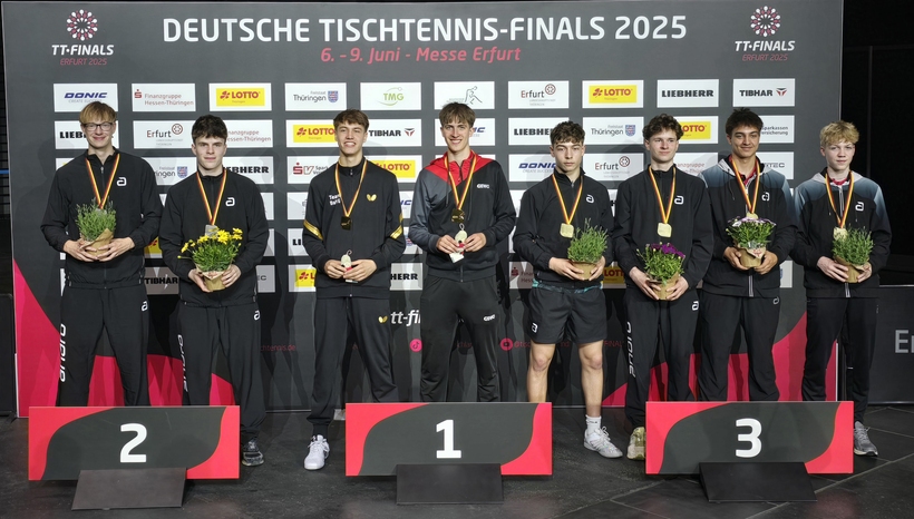 Im Finale hatte sich das Duo deutlich gegen Chris Andersen/Noah Hersel durchgesetzt - wie auch gegen Jamal Oudriss/Alexander Sahakiants im Halbfinale (©Gohlke)